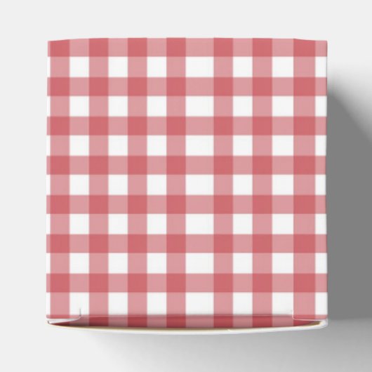 Custom Homemade Jam and Gingham Geschenkschachtel (Oben)