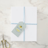 Custom Homemade Limoncello Mint Green Geschenkanhänger (Mit Garn)