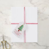 Custom Homemade nur für Sie Weihnachten Geschenkanhänger (Mit Garn)