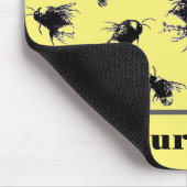 Custom Honey Bee Mouse Pad - Einzigartiges Geschen Mousepad (Ecke)