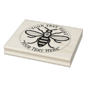 Custom Honey Bee Rubber Briefmarke Gummistempel (Stempel)