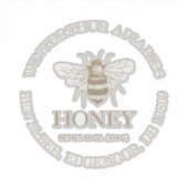 Custom Honey Business Promotional Aufkleber (Vorderseite)
