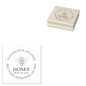 Custom Honey Business Promotional Gummistempel (Stempel)