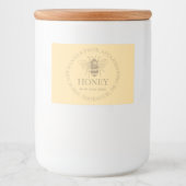 Custom Honey Business Promotional Lebensmitteletikett (Vorderseite)