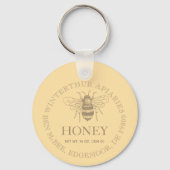 Custom Honey Business Promotional Schlüsselanhänger (Rückseite)