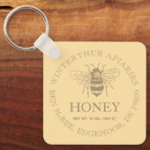 Custom Honey Business Promotional Schlüsselanhänger (Vorderseite)