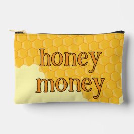Custom Honey Geld kleine Unternehmen Geld Zubehörtasche