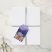 Custom Honey & Lavender Geschenkanhänger (Mit Garn)