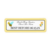 Custom Honey Stamp Durability Date (Vorne)