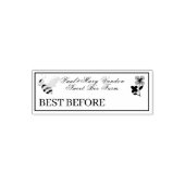 Custom Honey Stamp Durability Date Permastempel (Design)