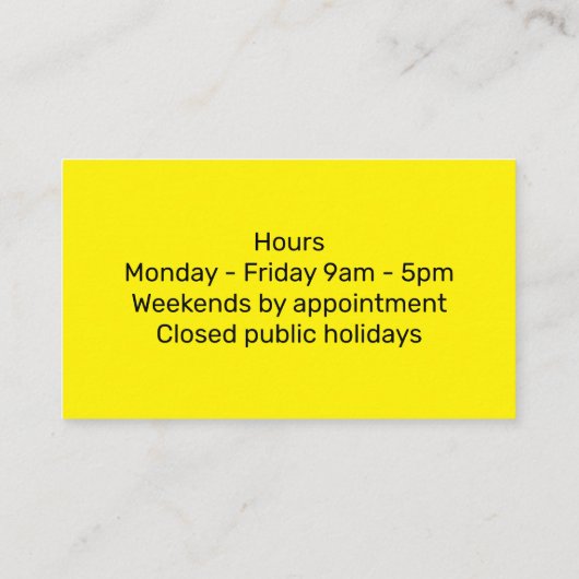 CUSTOM HONEYCOMB FRAME-REEKEEPER, amerikanische Gr Visitenkarte (Rückseite)