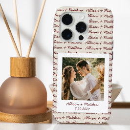 Custom Honeymoon Gift Wifey & Hubby Phone Case Set