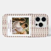 Custom Honeymoon Gift Wifey & Hubby Phone Case Set (Rückseite (Horizontal))