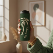 Custom Honeymoon Tumbler for Traveling Her and Him Thermosbecher