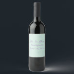 Custom HoneyMoon Weinetikett<br><div class="desc">Custom HoneyMoon Flasche Label Schöne individuelle Etiketten für Wein oder Champignons Flaschen für jeden besondere Anlass. Digitale Kunst von T.R.Sapp</div>