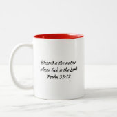 Custom HONGKONG Flag Zweifarbige Tasse (Links)