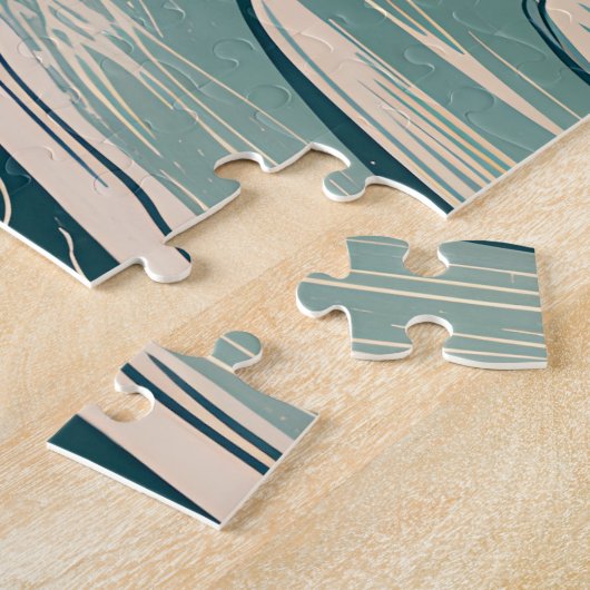 Custom Honolulu Waikiki Travel Sehenswürdigkeit Re Puzzle (Seite)