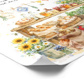 Custom Honor System Farm Stand Sign Poster (Ecke)