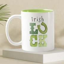 Custom Horeuh Irish Luck St Patricks Day