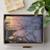 Custom Horizon Sunrise Foto Decoupage Seidenpapier (Geschenk)