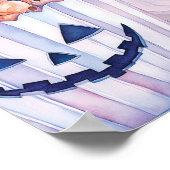 Custom Horror Movie Birthday Sleepover-Zeichen Poster (Ecke)