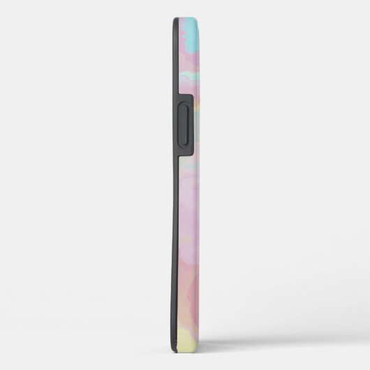 Custom Horse Apple IPhone 12 (Tough) Handy Case (Rückseite / Rechts)