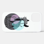 Custom Horse Apple IPhone 12 (Tough) Handy Case (Rückseite (Horizontal))