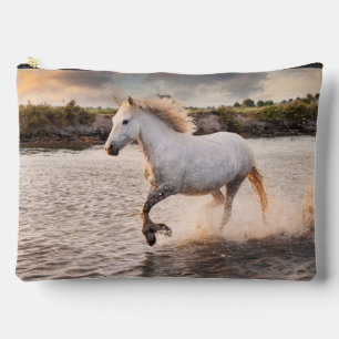 Custom Horse Foto Personalisiert Reittiere Zubehörtasche