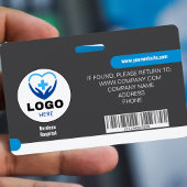 Custom Hospital & Business-ID-Abzeichen - sicher Ausweis