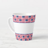 Custom Hospitality USA Flag Milchtasse (Linke Ecke)