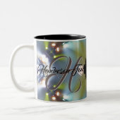 Custom Hot-Schokolade-Becher Zweifarbige Tasse (Links)