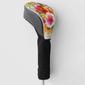 Custom Hot Tropical Blogs Golf Headcover (angewinkelt)