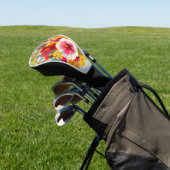 Custom Hot Tropical Blogs Golf Headcover (In SItu)
