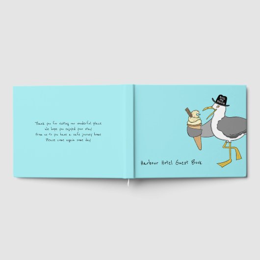 Custom Hotel, B and B, Guesthouse Gästebuch (Voll)