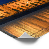 Custom House Dublin Poster (Ecke)