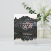 Custom House, The Quay, Exeter, Devon, UK Postkarte (Stehend Vorderseite)