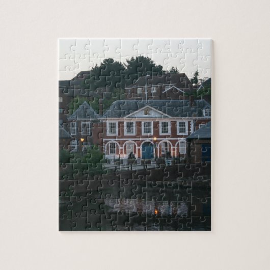 Custom House, The Quay, Exeter, Devon, UK Puzzle (Vertikal)