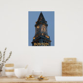 Custom House Tower Boston Poster (Küche)