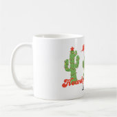 Custom Howdy Weihnachts-Tasse Kaffeetasse (Links)