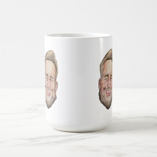 Custom Hubby - 15 oz. Mug Kaffeetasse (Mittel)