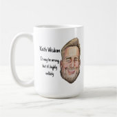 Custom Hubby - 15 oz. Mug Kaffeetasse (Links)