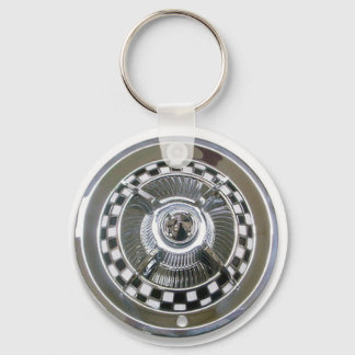 Custom hubcap schlüsselanhänger