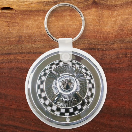 Custom hubcap schlüsselanhänger (Vorderseite)