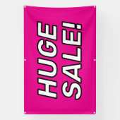 Custom HUGE SALE! Banner (Vertikal)