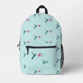 Custom Hummingbird Bedruckter Rucksack (Vorderseite)