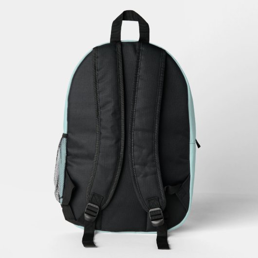 Custom Hummingbird Bedruckter Rucksack (Rückseite)