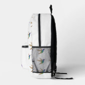 Custom Hummingbird Bedruckter Rucksack (Rechts)