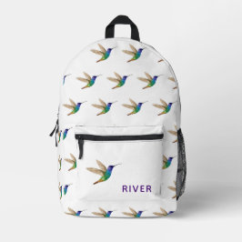 Custom Hummingbird Bedruckter Rucksack