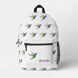 Custom Hummingbird Bedruckter Rucksack