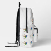 Custom Hummingbird Bedruckter Rucksack (Links)